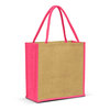 Forrest Jute Bags Natural Pink
